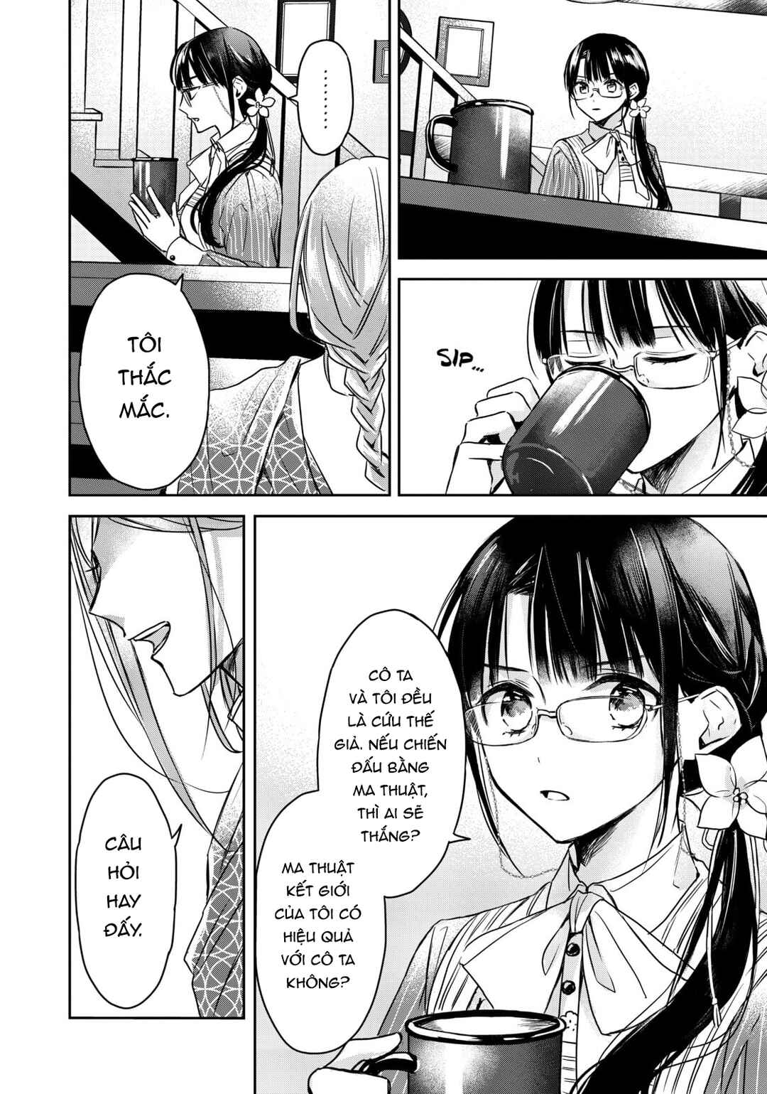Isekai ni Kyuuseishu to shite Yobaremashita ga, Around 30 ni wa Muri na no de, hissori Book Café Hajimemashita Chapter 6 - Page 11