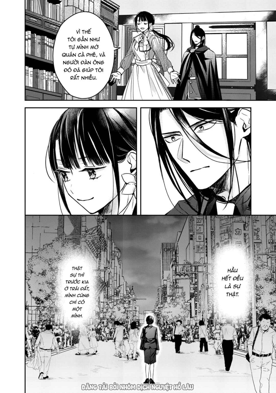 Isekai ni Kyuuseishu to shite Yobaremashita ga, Around 30 ni wa Muri na no de, hissori Book Café Hajimemashita Chapter 6 - Page 17