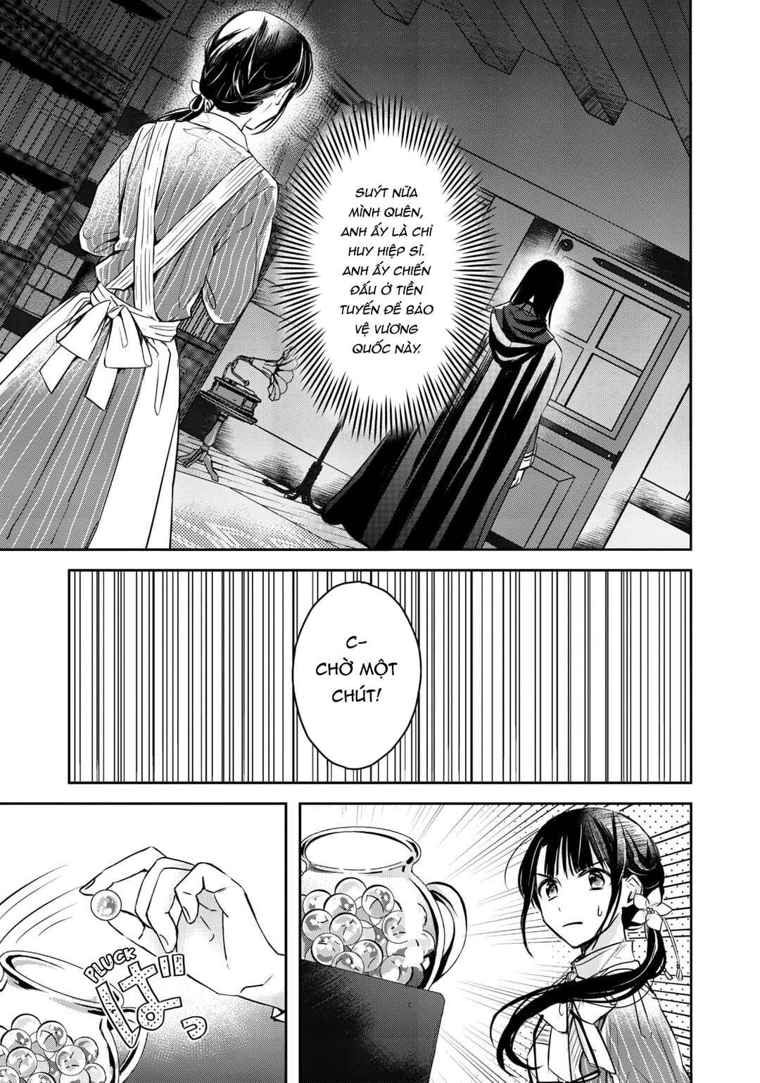 Isekai ni Kyuuseishu to shite Yobaremashita ga, Around 30 ni wa Muri na no de, hissori Book Café Hajimemashita Chapter 6 - Page 22