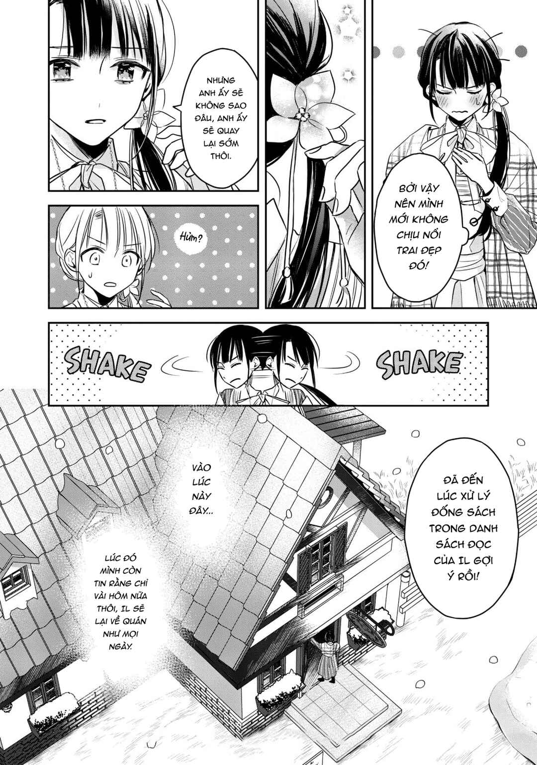 Isekai ni Kyuuseishu to shite Yobaremashita ga, Around 30 ni wa Muri na no de, hissori Book Café Hajimemashita Chapter 6 - Page 26