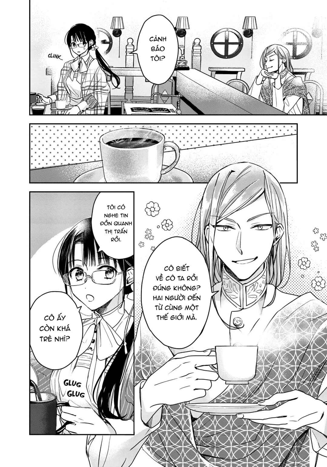 Isekai ni Kyuuseishu to shite Yobaremashita ga, Around 30 ni wa Muri na no de, hissori Book Café Hajimemashita Chapter 6 - Page 3