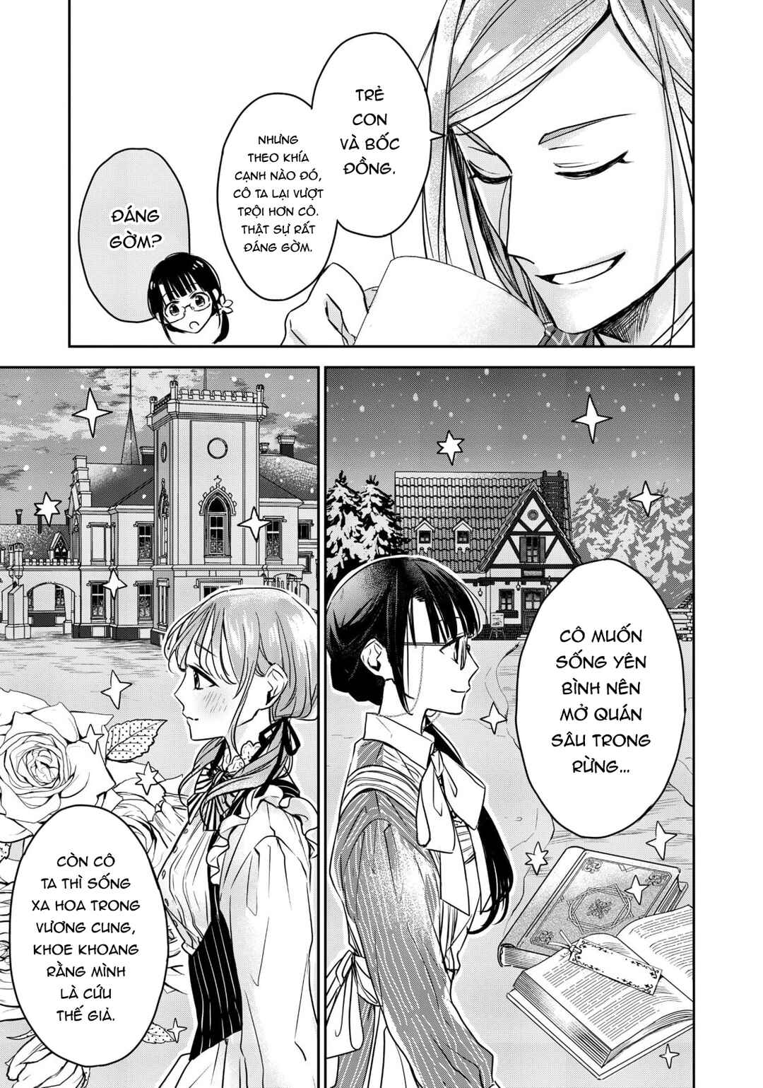 Isekai ni Kyuuseishu to shite Yobaremashita ga, Around 30 ni wa Muri na no de, hissori Book Café Hajimemashita Chapter 6 - Page 4