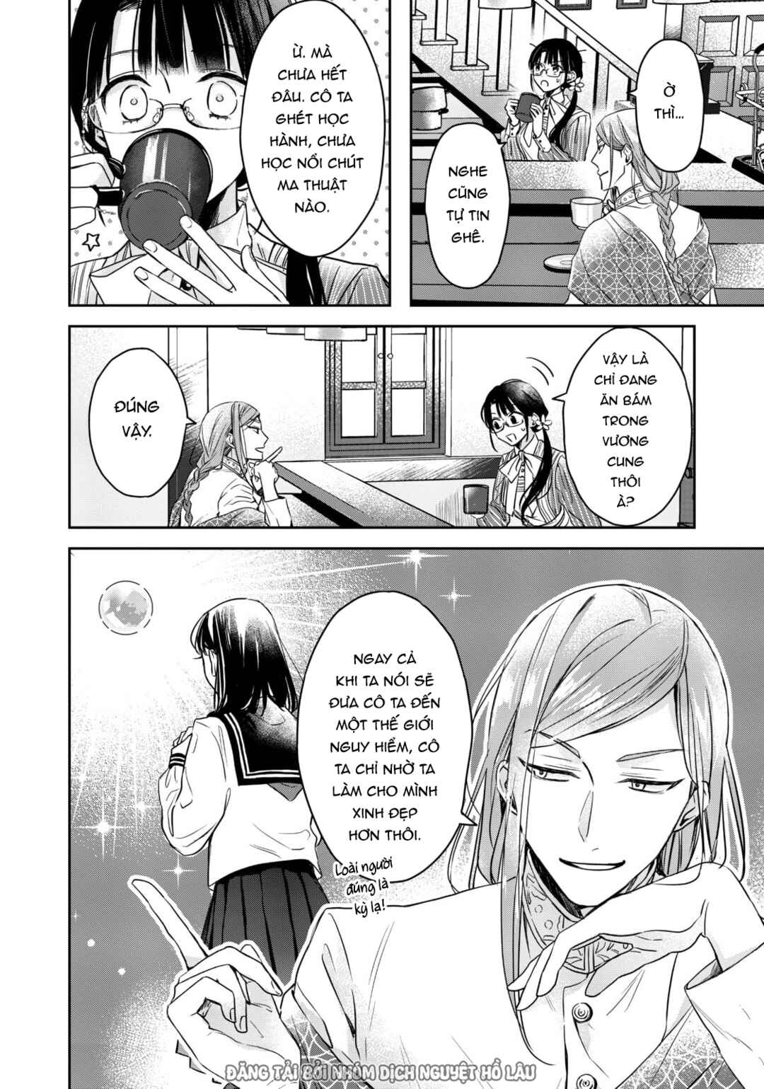 Isekai ni Kyuuseishu to shite Yobaremashita ga, Around 30 ni wa Muri na no de, hissori Book Café Hajimemashita Chapter 6 - Page 5