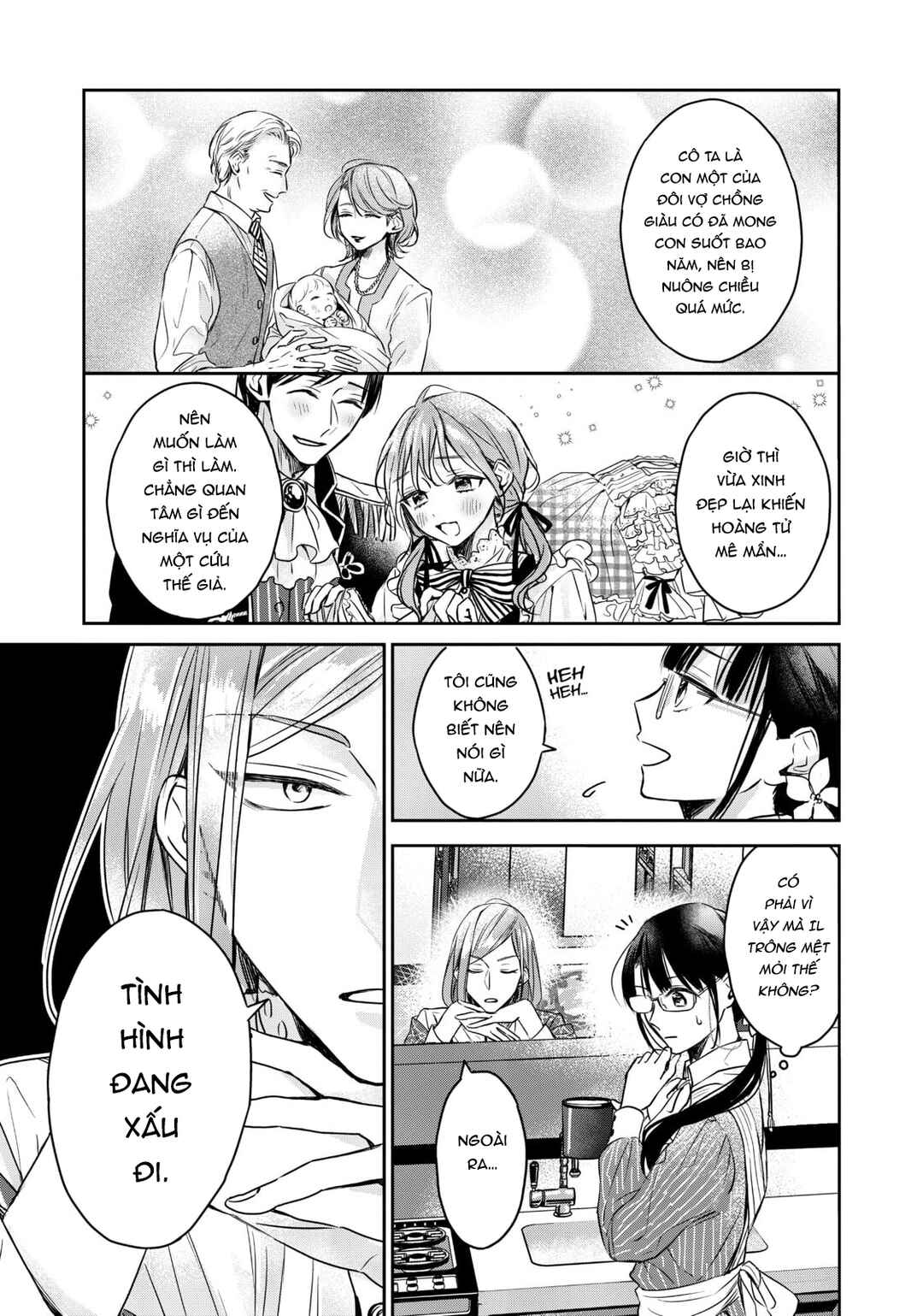 Isekai ni Kyuuseishu to shite Yobaremashita ga, Around 30 ni wa Muri na no de, hissori Book Café Hajimemashita Chapter 6 - Page 6