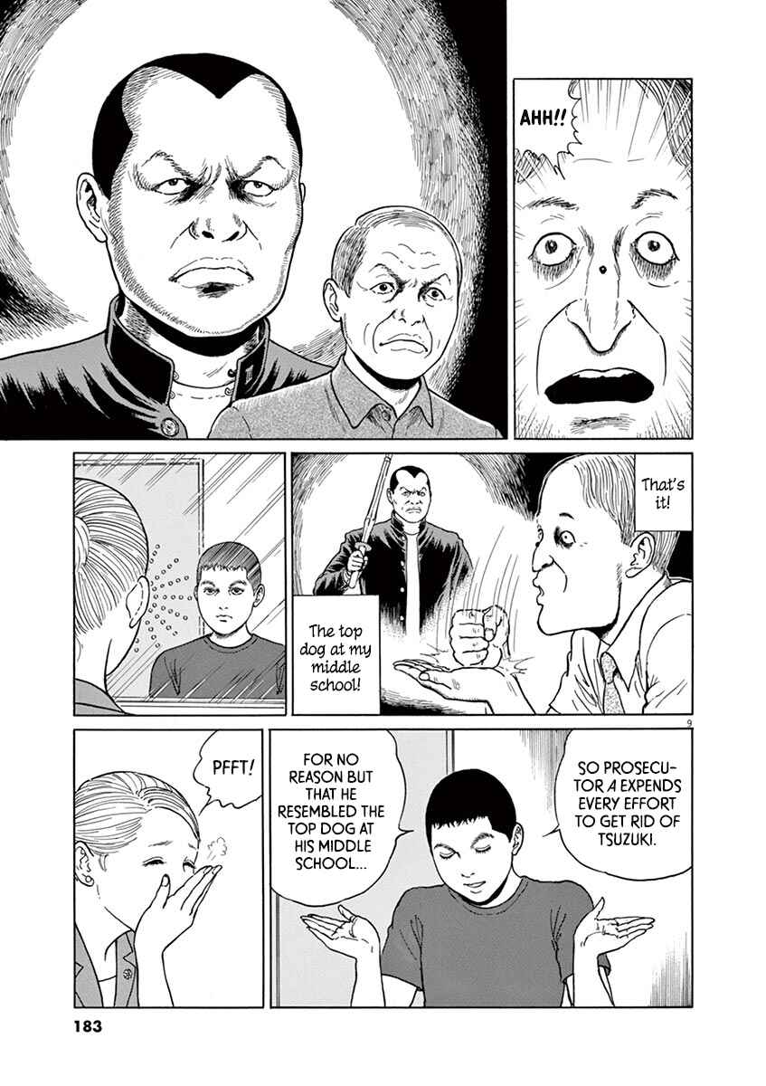 Yuukoku no Rasputin Chapter 16 - Page 9