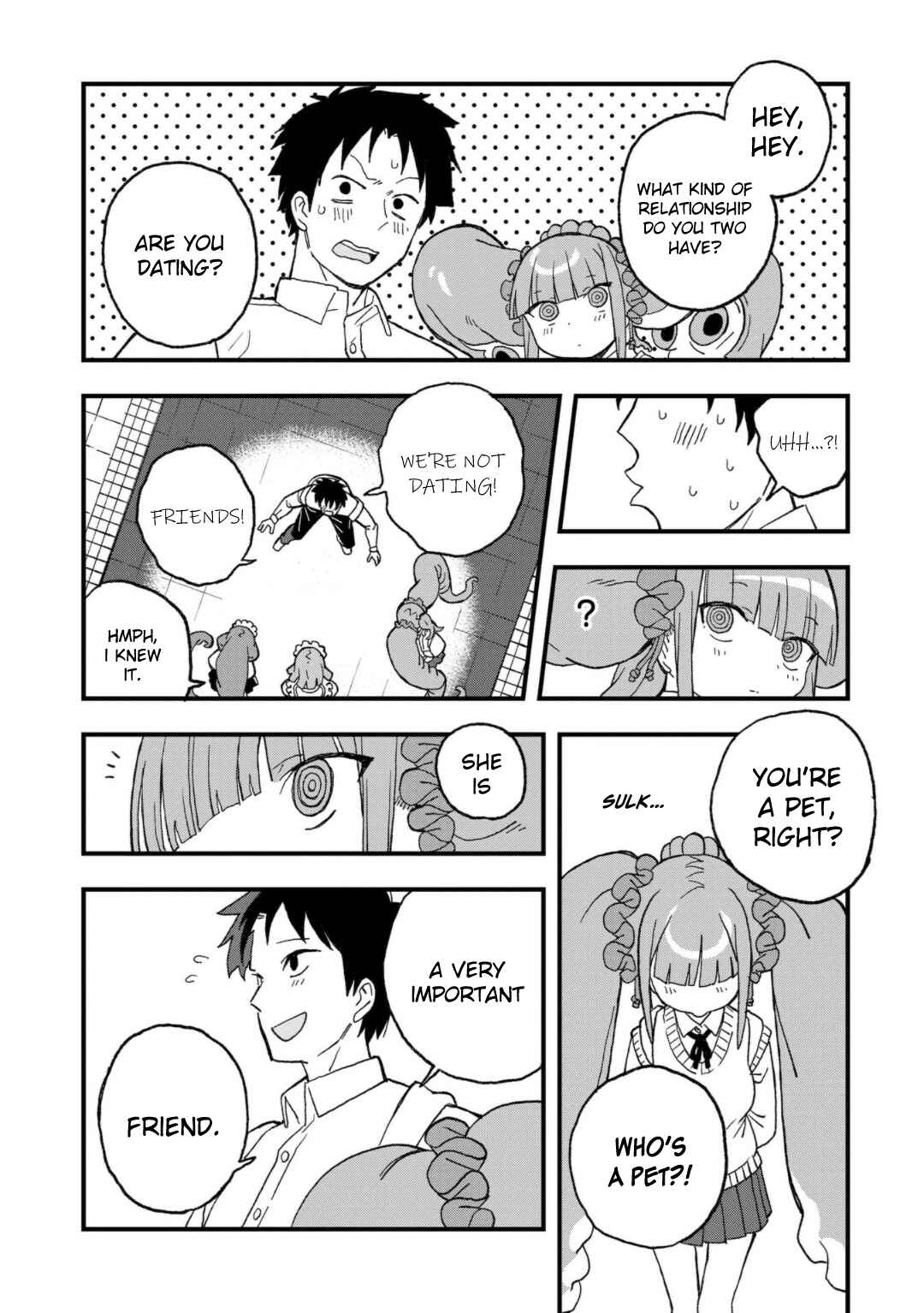 Mizudako-chan kara wa Nigerarenai! Chapter 15 - Page 10