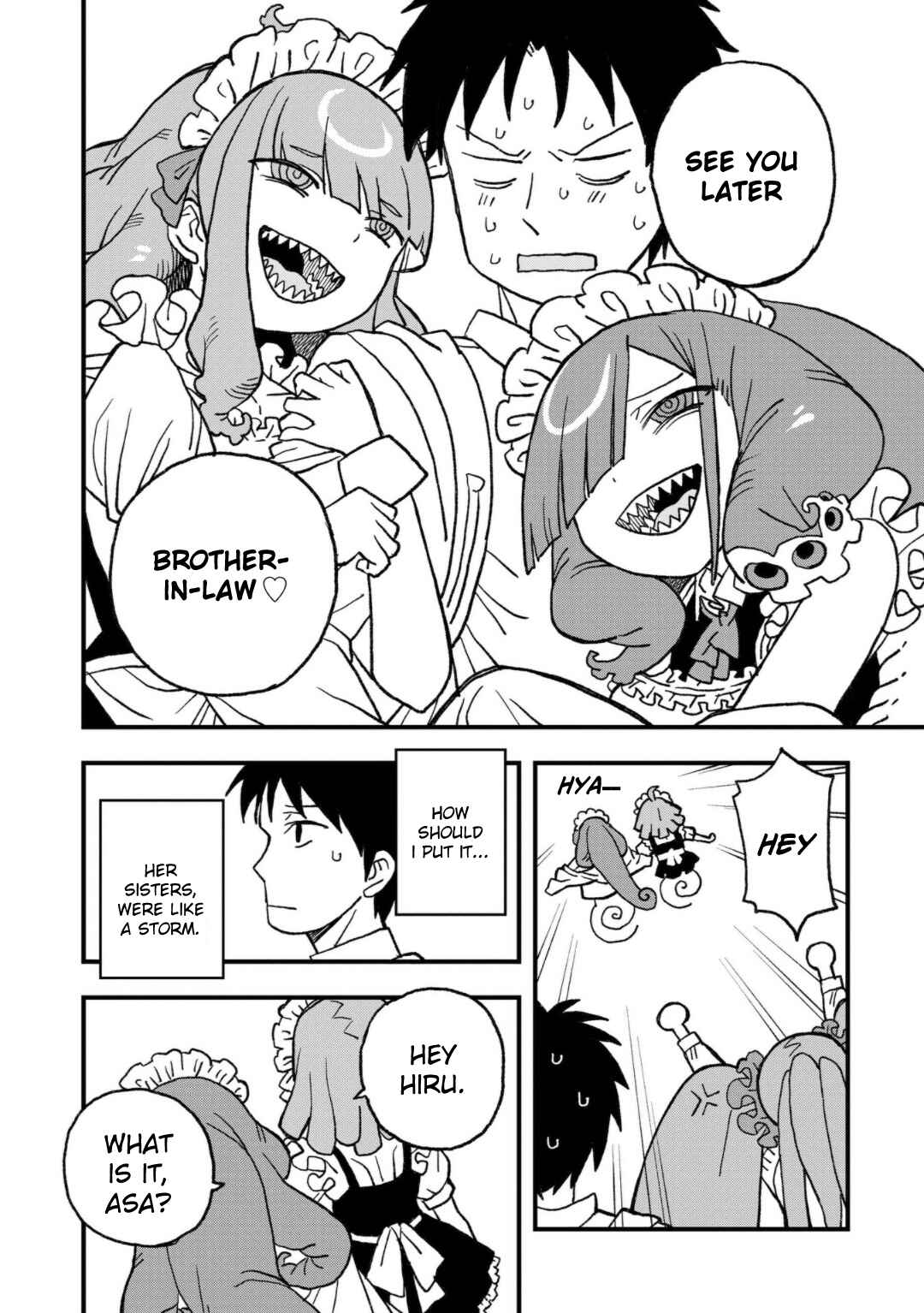 Mizudako-chan kara wa Nigerarenai! Chapter 15 - Page 12