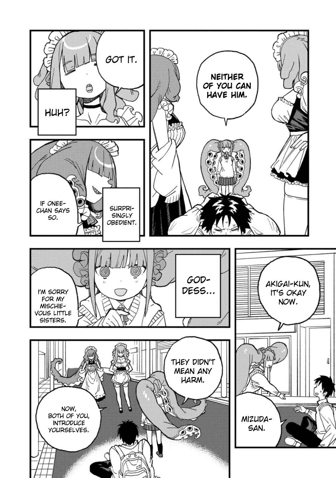Mizudako-chan kara wa Nigerarenai! Chapter 15 - Page 6