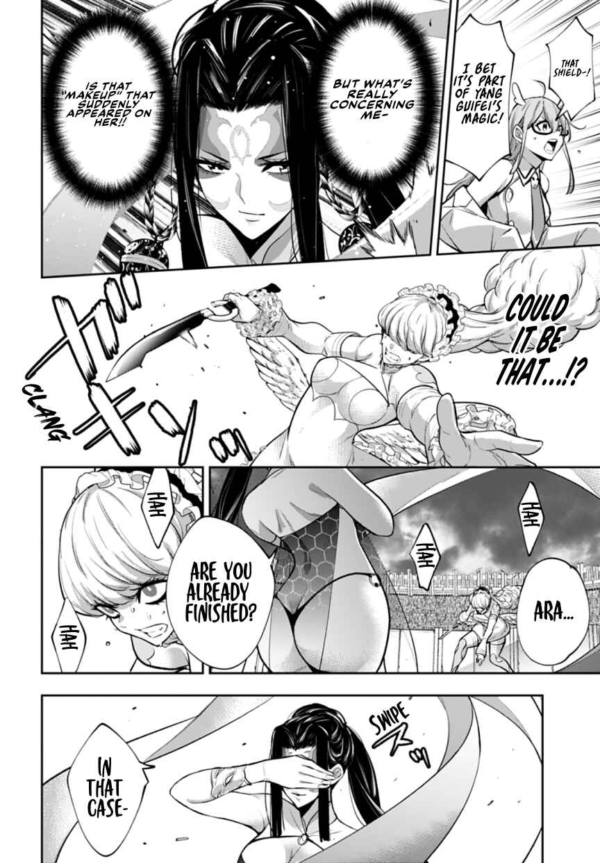 Majo Taisen - 32-nin no Isai no Majo wa Koroshiau Chapter 65 - Page 10
