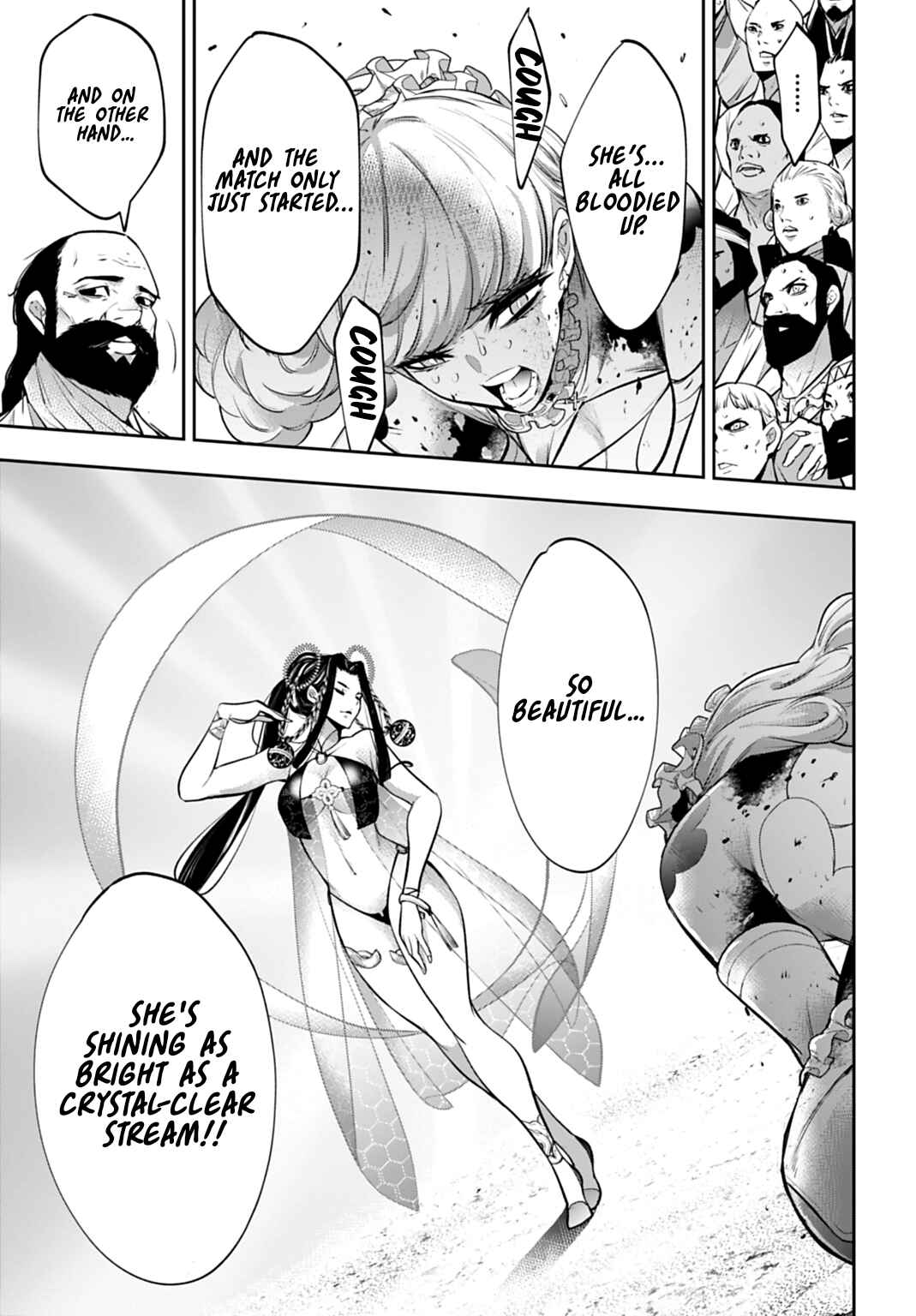 Majo Taisen - 32-nin no Isai no Majo wa Koroshiau Chapter 65 - Page 19