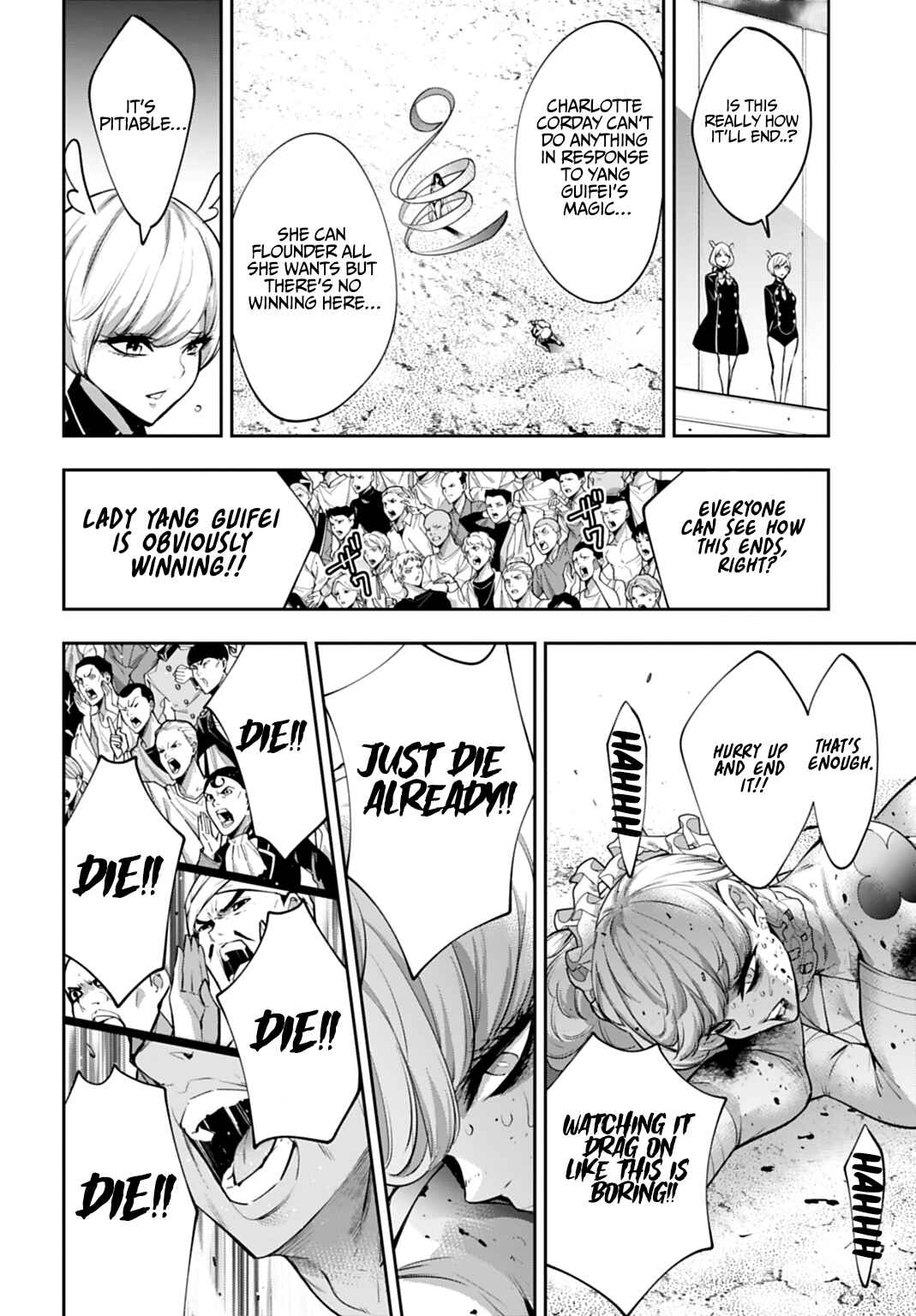 Majo Taisen - 32-nin no Isai no Majo wa Koroshiau Chapter 65 - Page 20