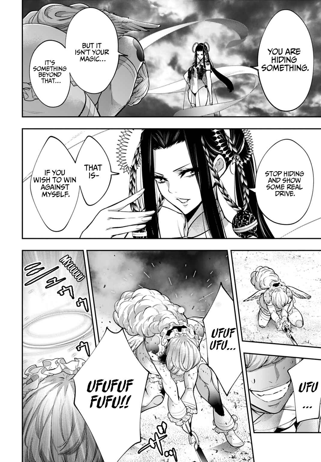 Majo Taisen - 32-nin no Isai no Majo wa Koroshiau Chapter 65 - Page 22