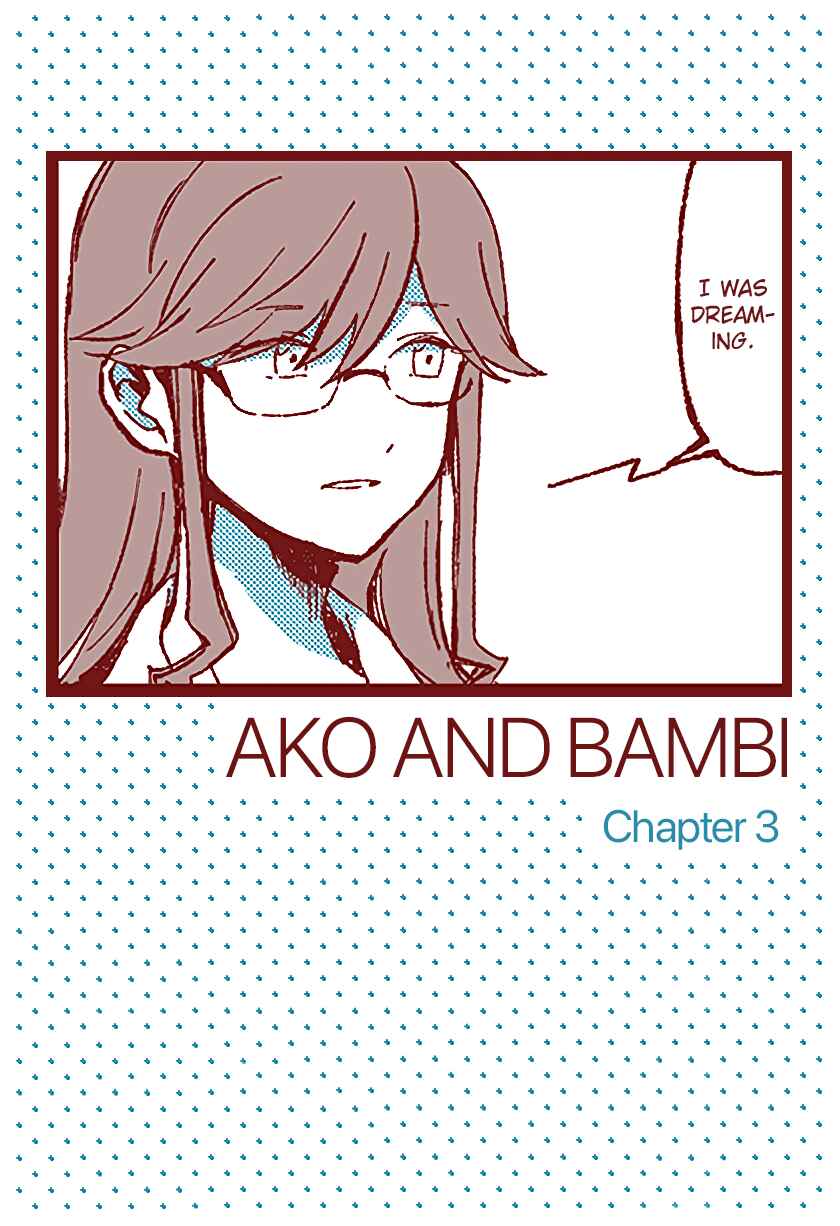Ako to Bambi Chapter 3 - Page 1