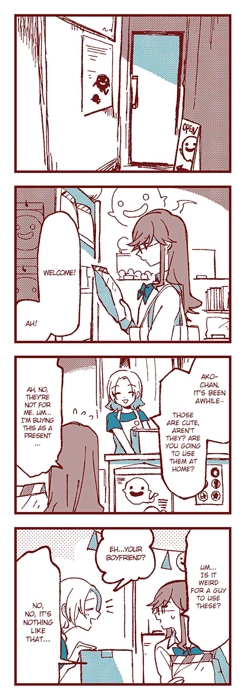 Ako to Bambi Chapter 3 - Page 10