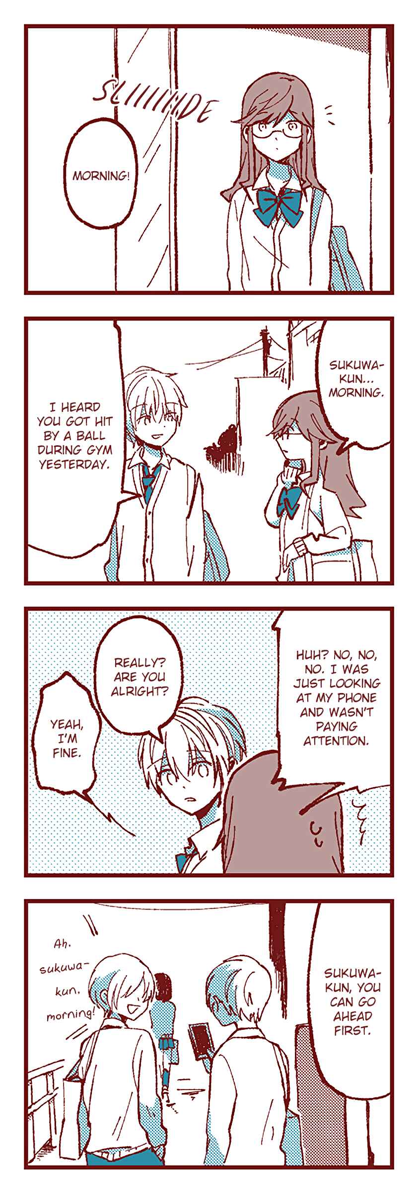 Ako to Bambi Chapter 3 - Page 13
