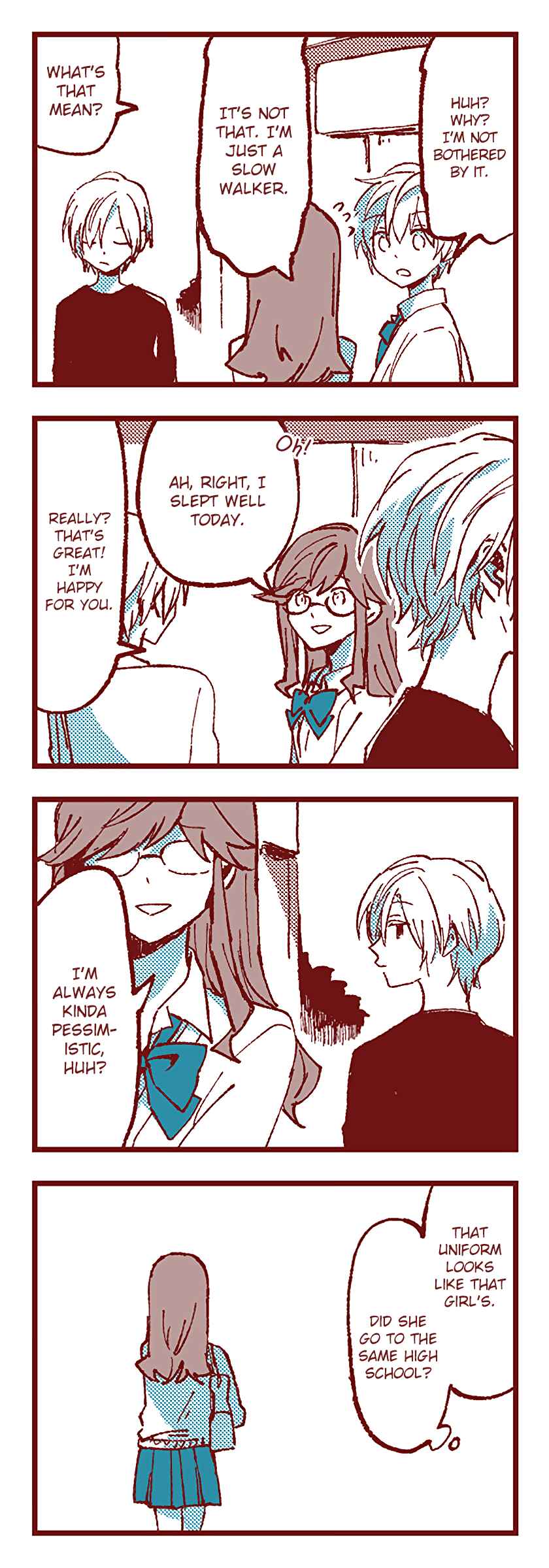 Ako to Bambi Chapter 3 - Page 14