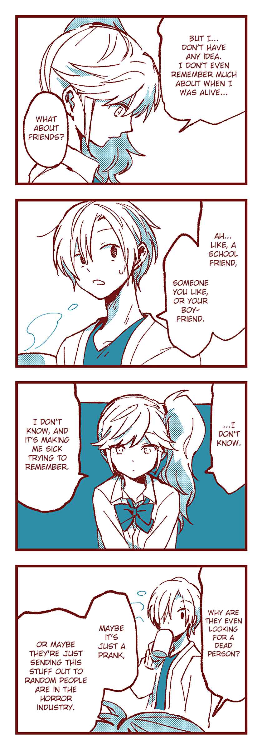 Ako to Bambi Chapter 3 - Page 16