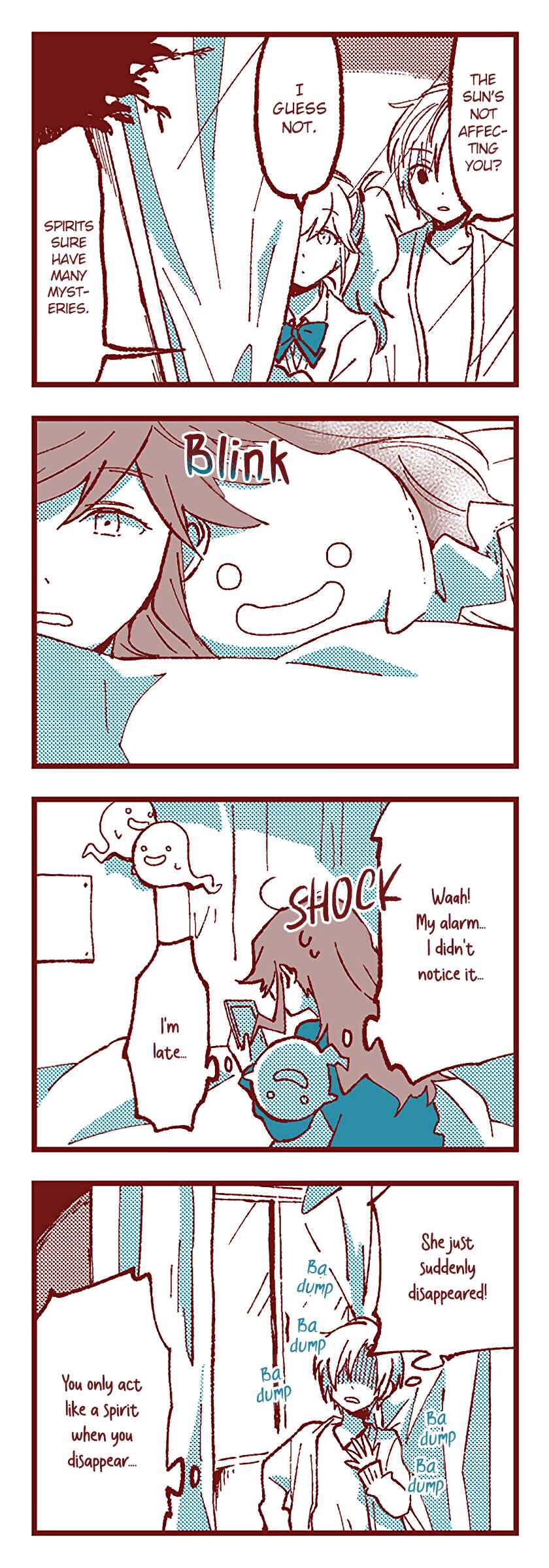Ako to Bambi Chapter 3 - Page 23
