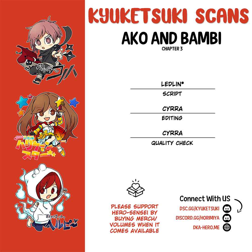 Ako to Bambi Chapter 3 - Page 24