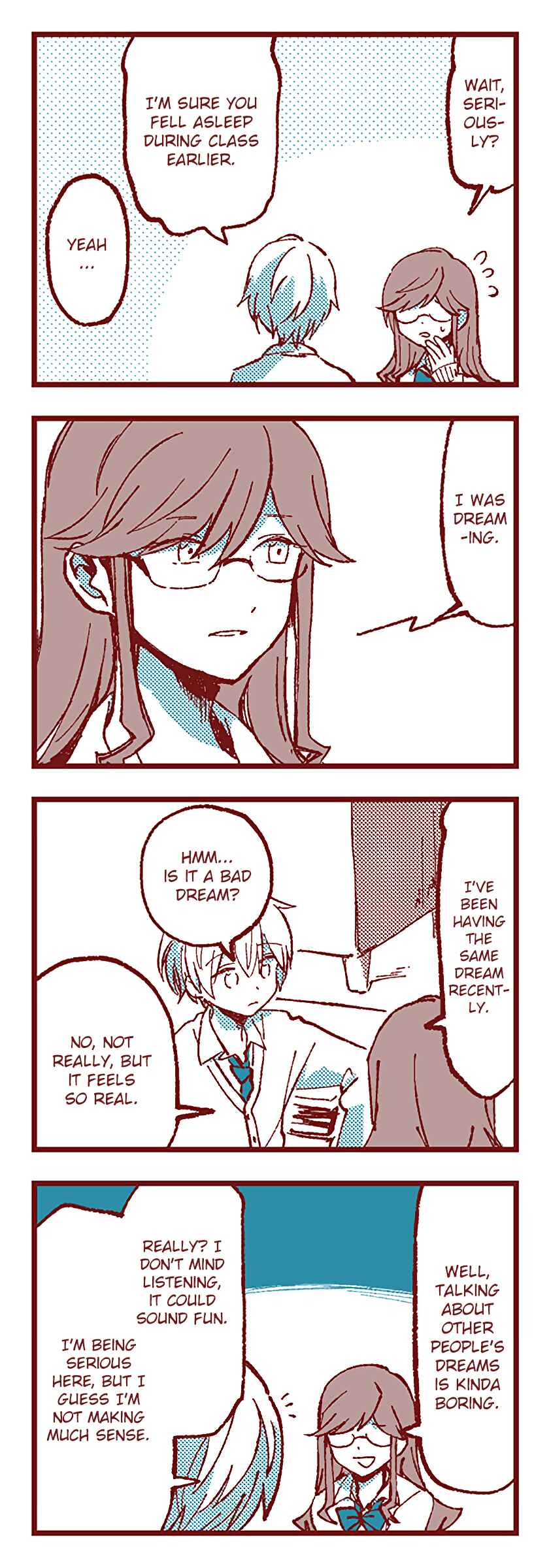 Ako to Bambi Chapter 3 - Page 3