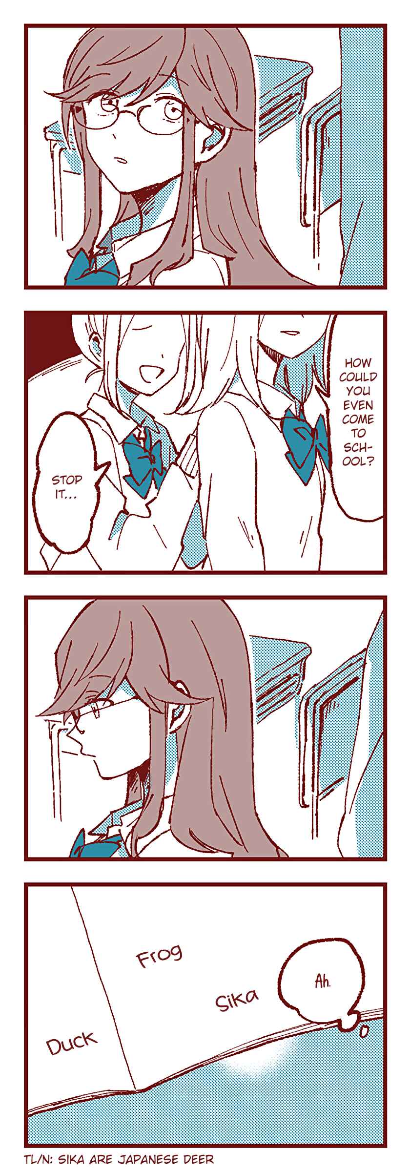 Ako to Bambi Chapter 3 - Page 6