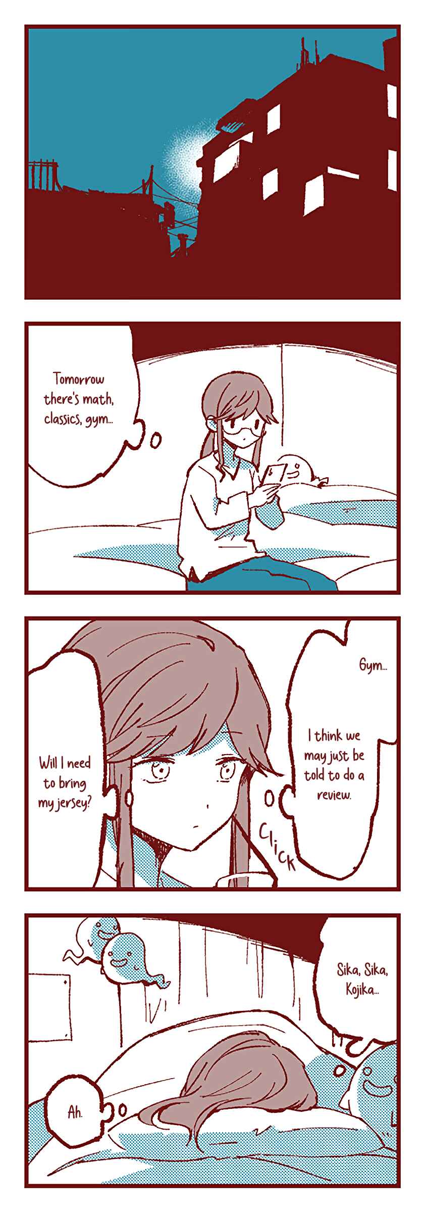 Ako to Bambi Chapter 3 - Page 7