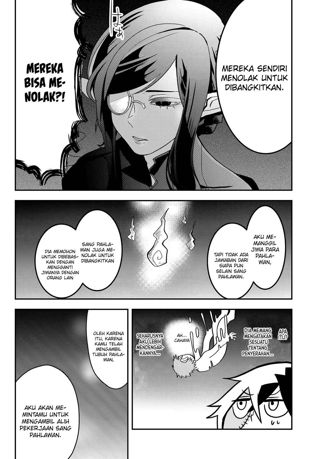 Tsugihagi Darake no Saikyou Yuusha Chapter 1 - Page 23