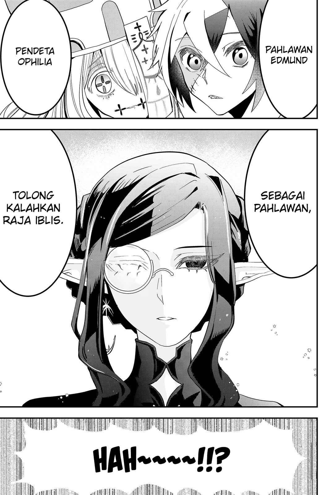Tsugihagi Darake no Saikyou Yuusha Chapter 1 - Page 24