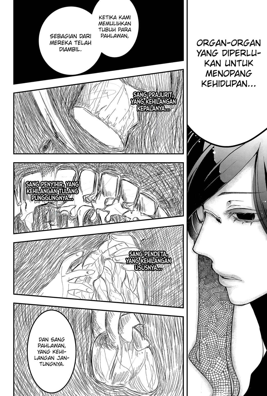 Tsugihagi Darake no Saikyou Yuusha Chapter 1 - Page 29