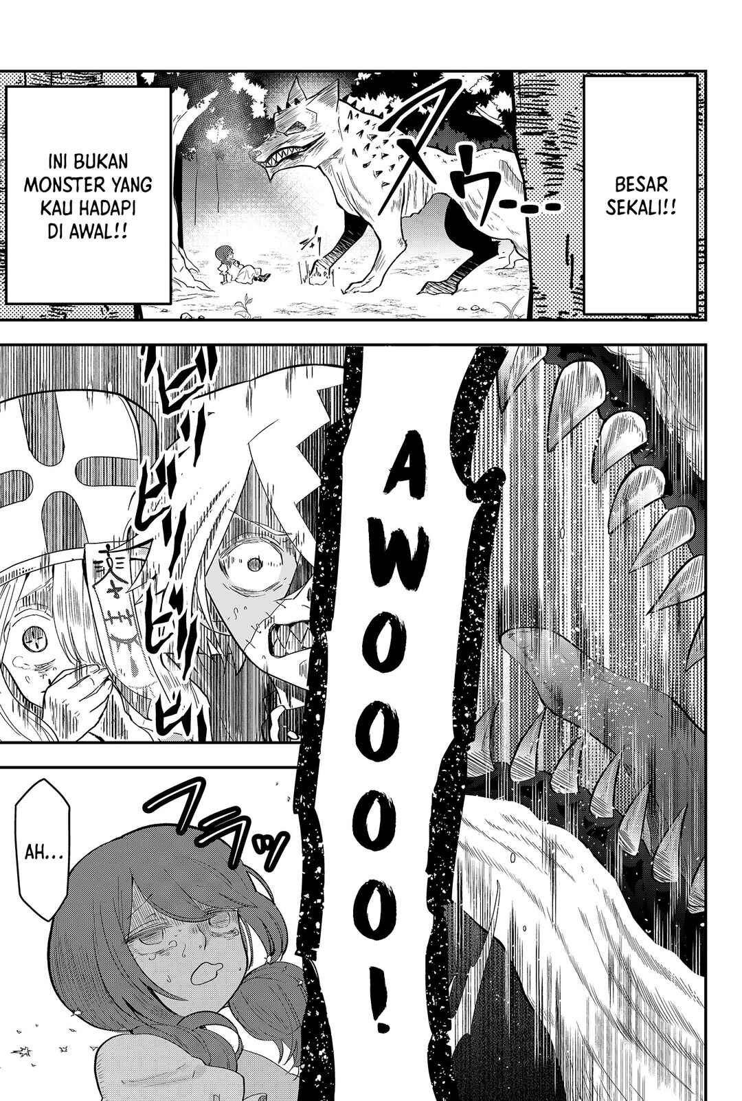 Tsugihagi Darake no Saikyou Yuusha Chapter 1 - Page 38