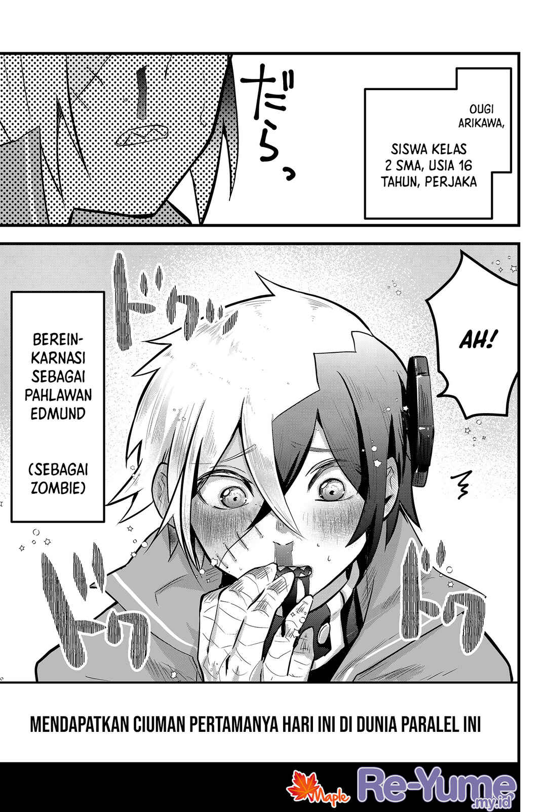 Tsugihagi Darake no Saikyou Yuusha Chapter 1 - Page 58