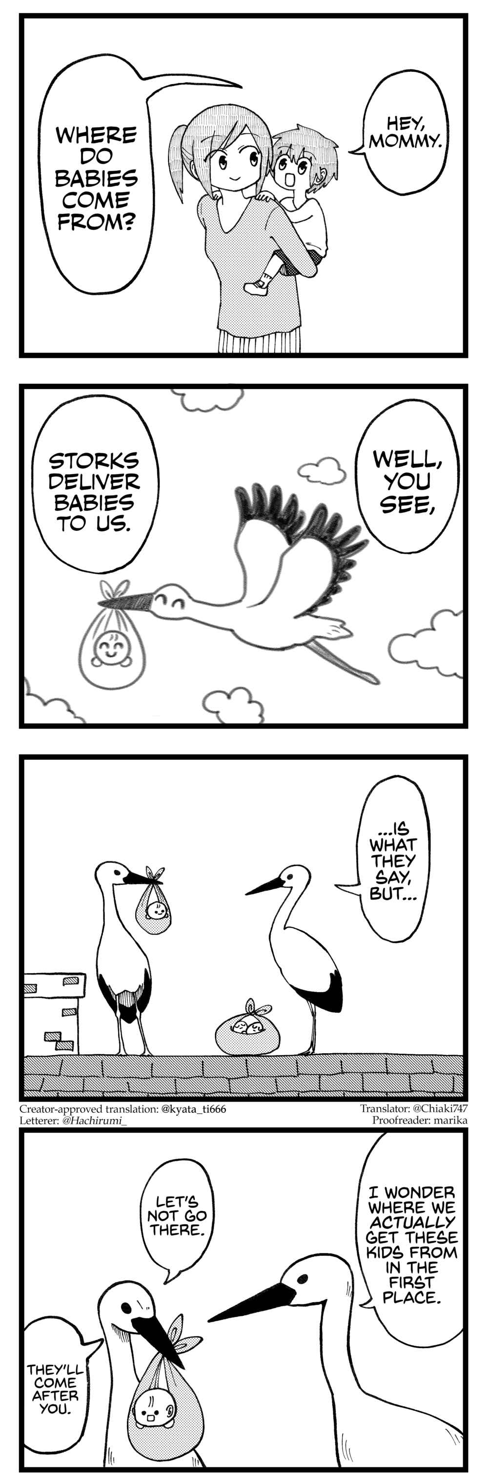 Storks Chapter ? - Page 1