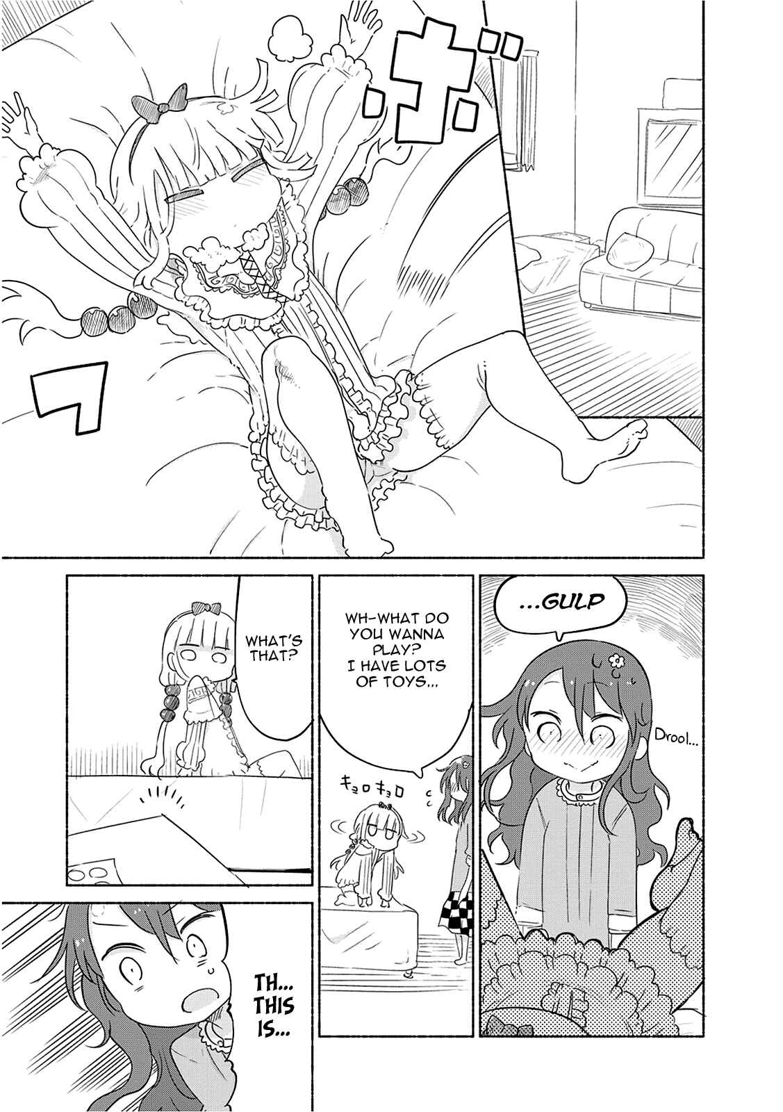 Kobayashi-san Chi no Maid Dragon Chapter 29 - Page 8