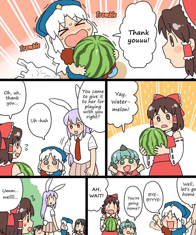 Touhou - Mamange Eternal (Doujinshi) Chapter 11 - Page 15