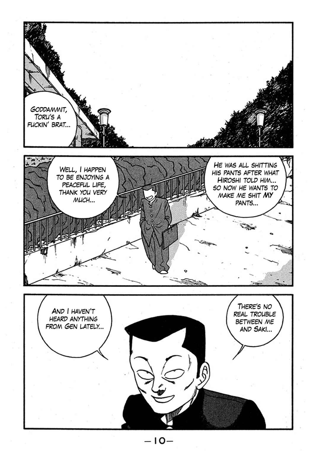 Be-bop High School Chapter 236 - Page 10