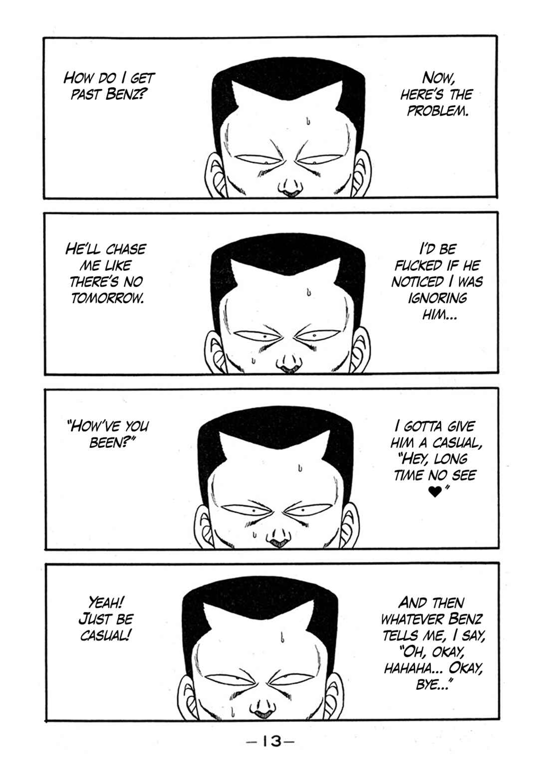 Be-bop High School Chapter 236 - Page 13