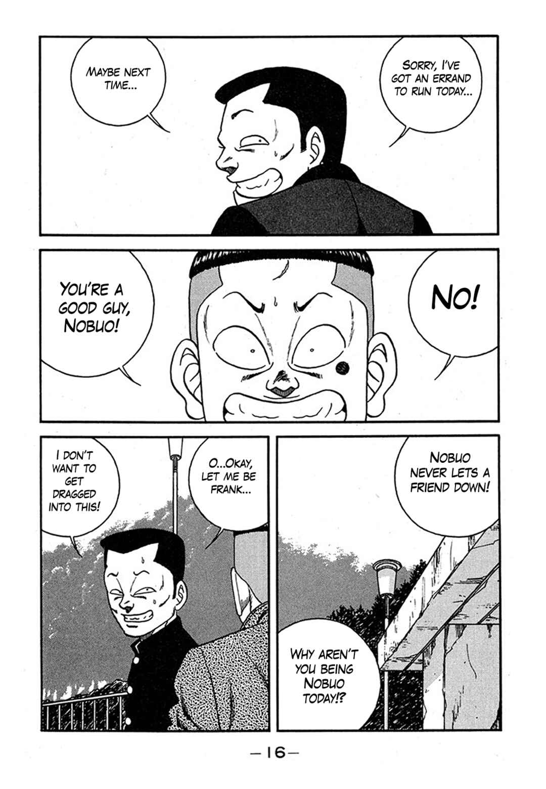 Be-bop High School Chapter 236 - Page 16