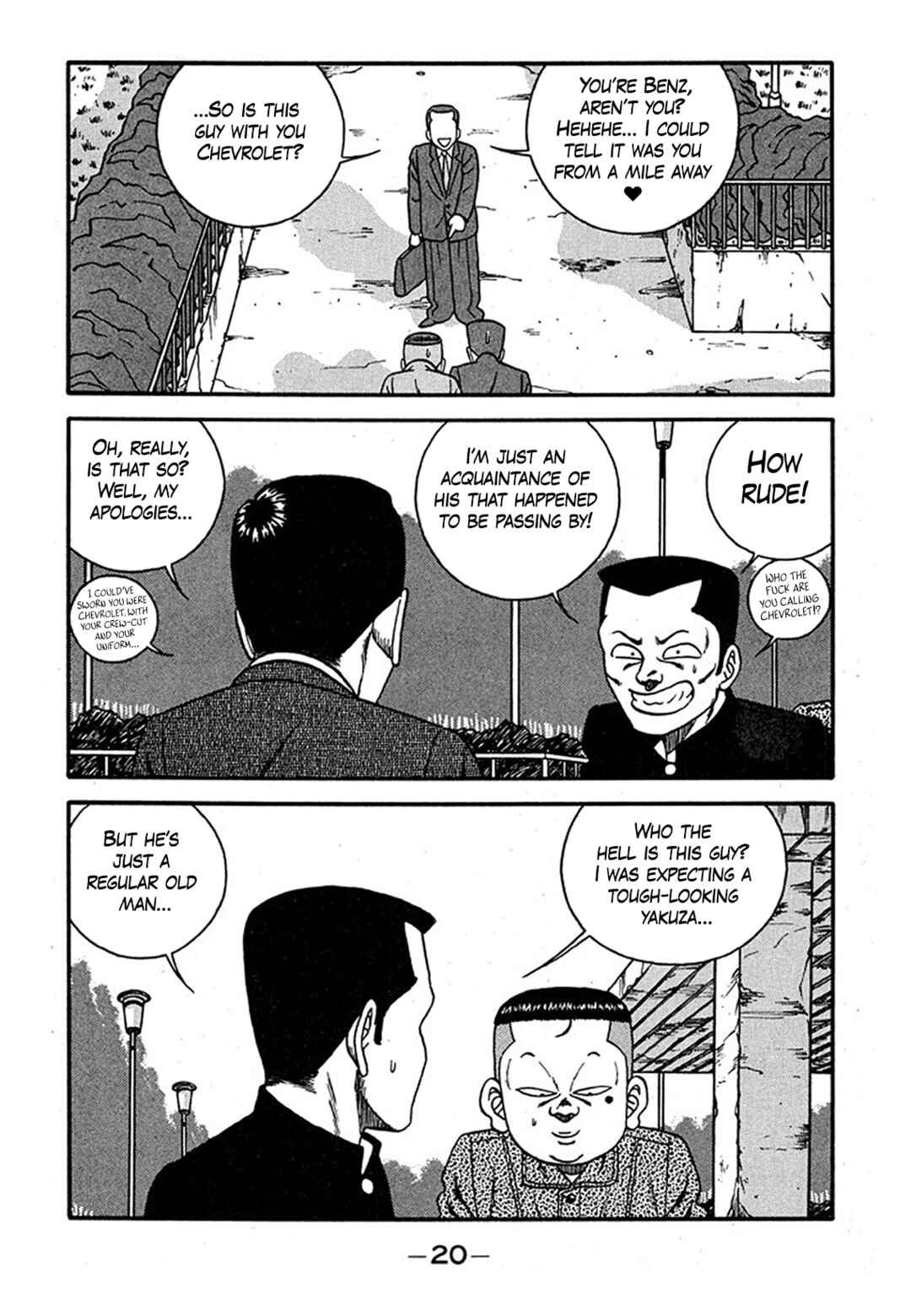 Be-bop High School Chapter 236 - Page 20
