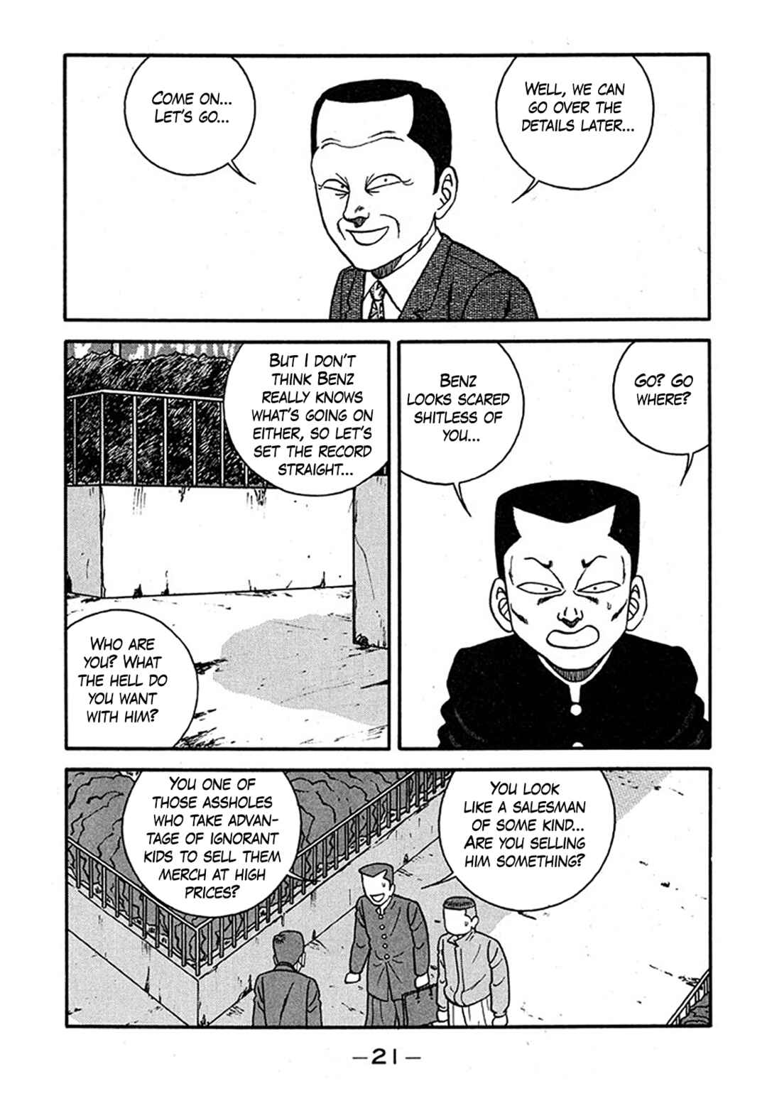 Be-bop High School Chapter 236 - Page 21