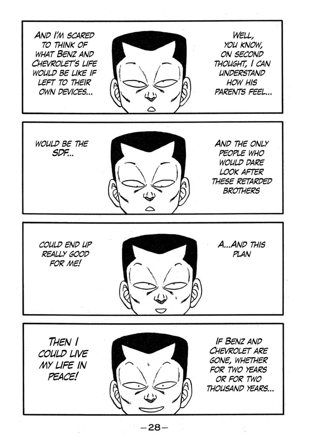 Be-bop High School Chapter 236 - Page 28