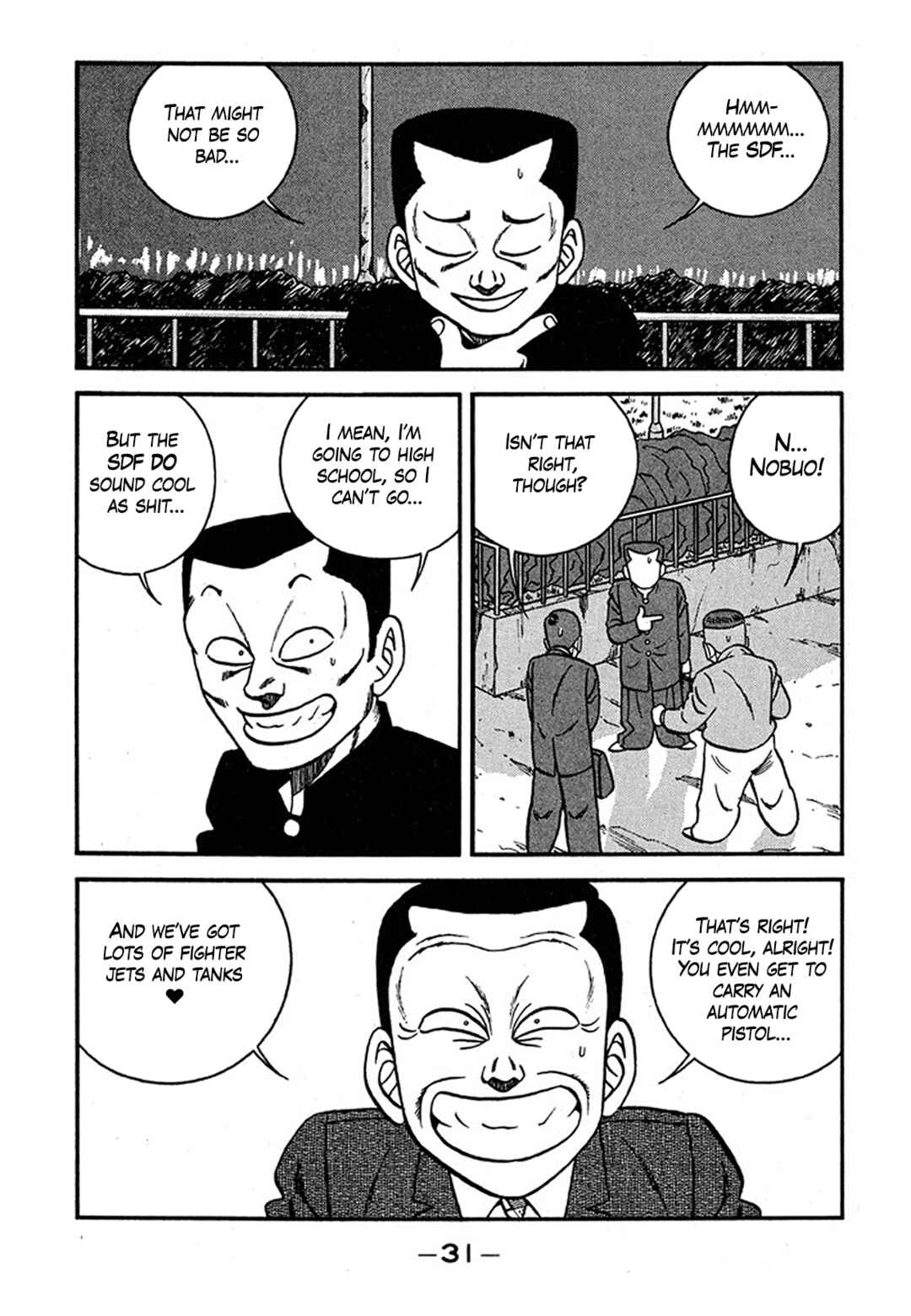 Be-bop High School Chapter 236 - Page 31