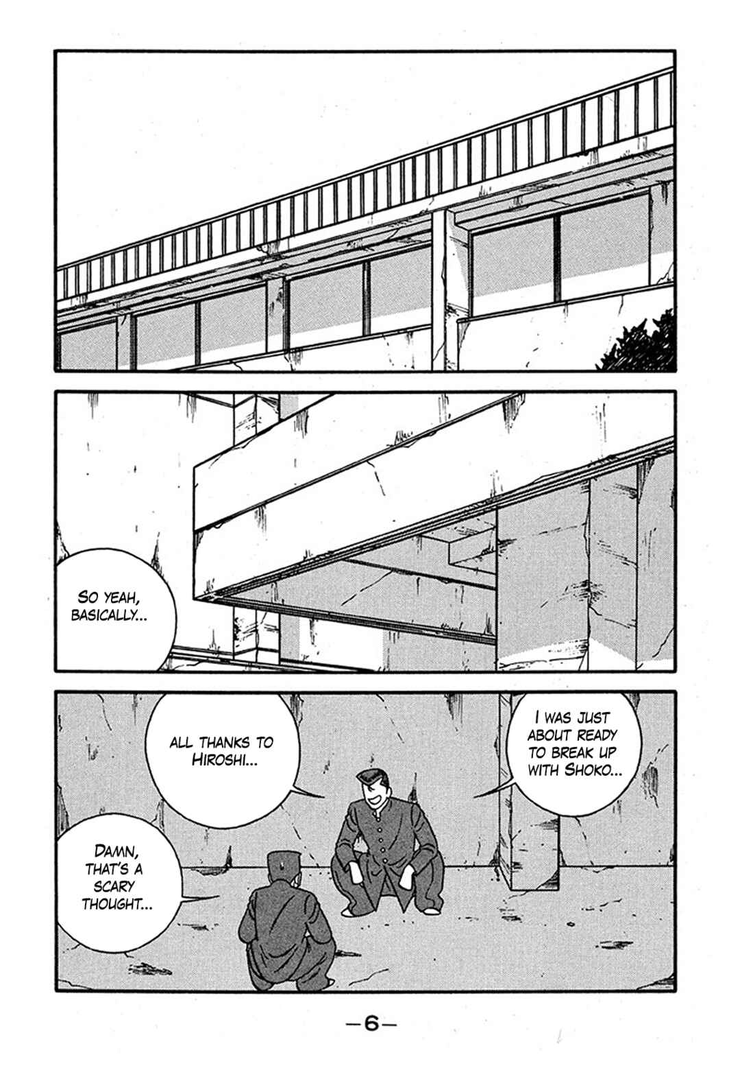 Be-bop High School Chapter 236 - Page 6