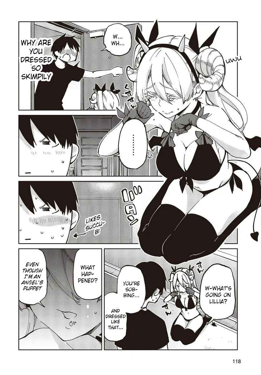 Oroka na Tenshi wa Akuma to Odoru Chapter 77.5 - Page 10
