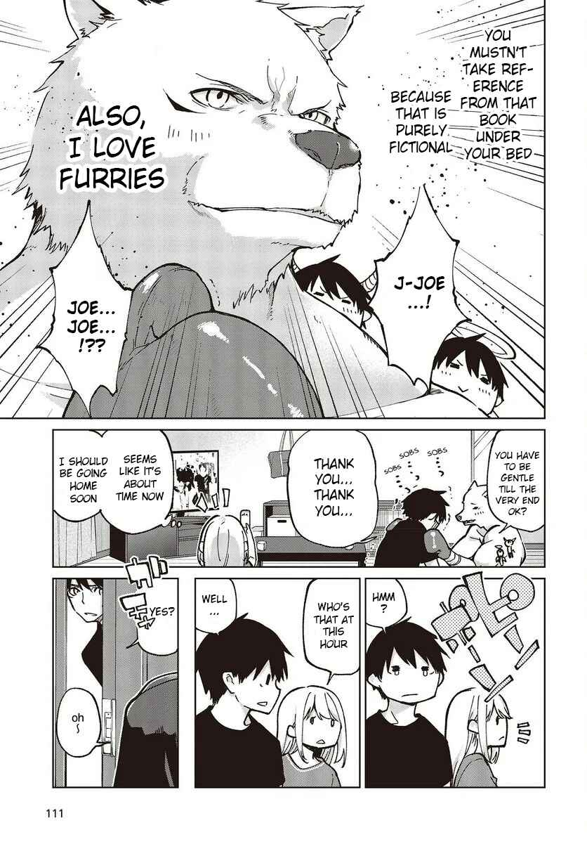 Oroka na Tenshi wa Akuma to Odoru Chapter 77.5 - Page 3