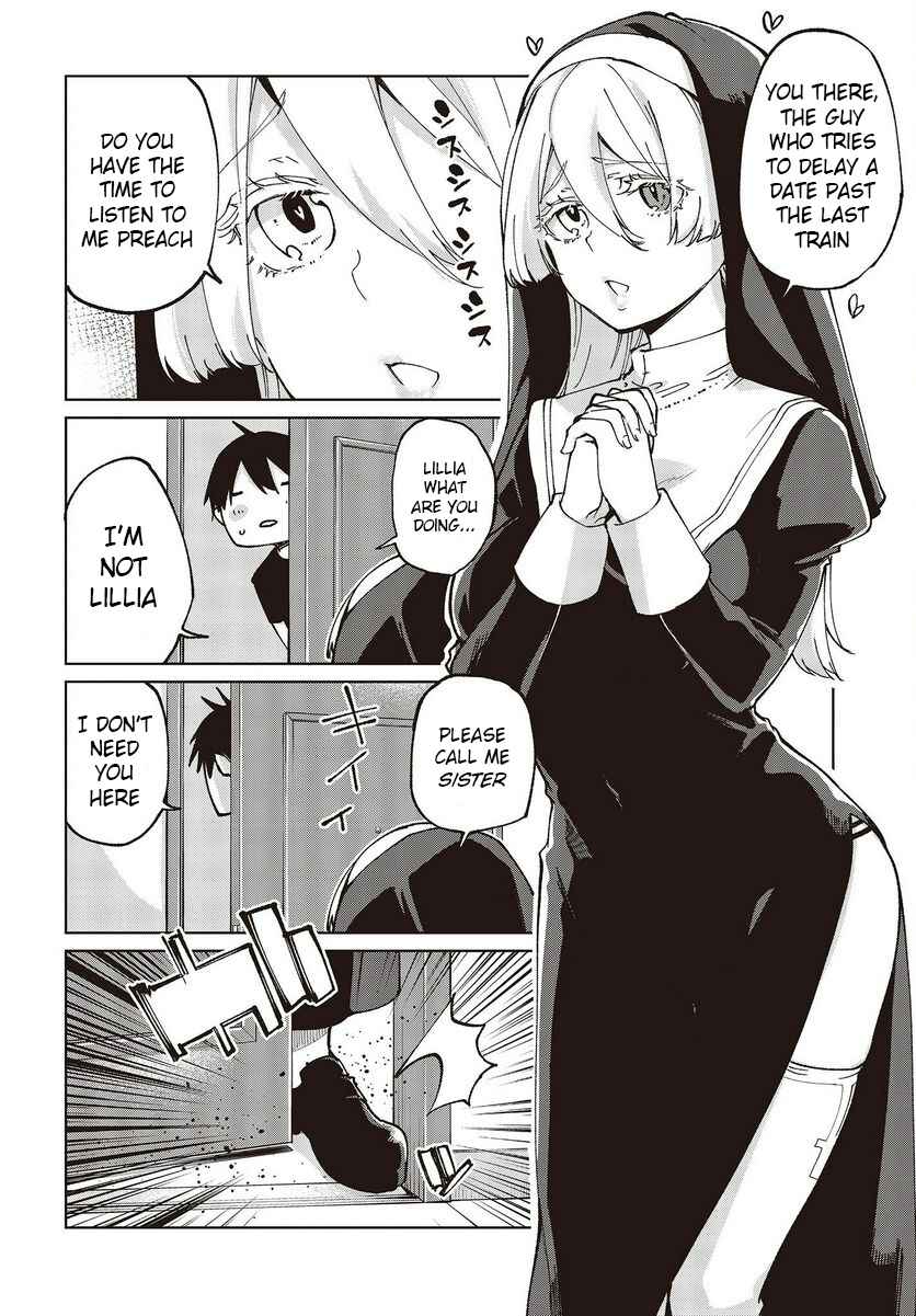 Oroka na Tenshi wa Akuma to Odoru Chapter 77.5 - Page 4