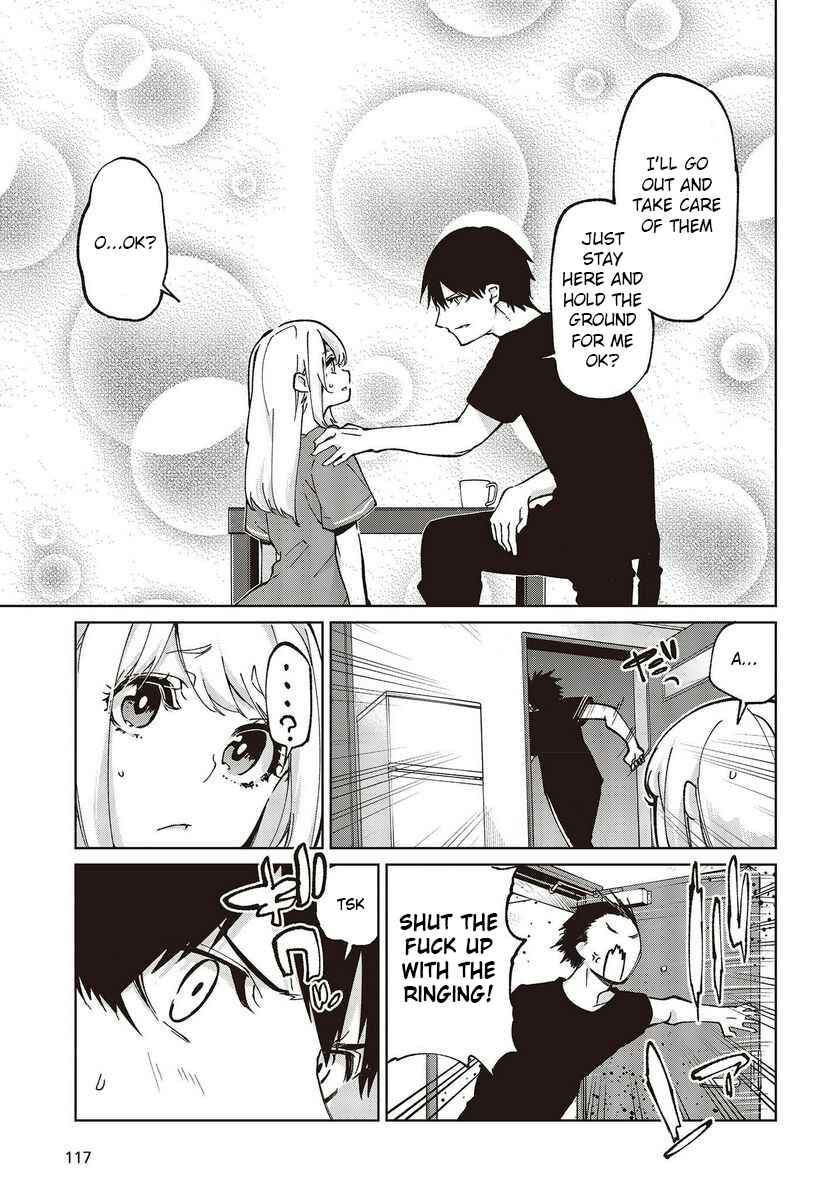 Oroka na Tenshi wa Akuma to Odoru Chapter 77.5 - Page 9