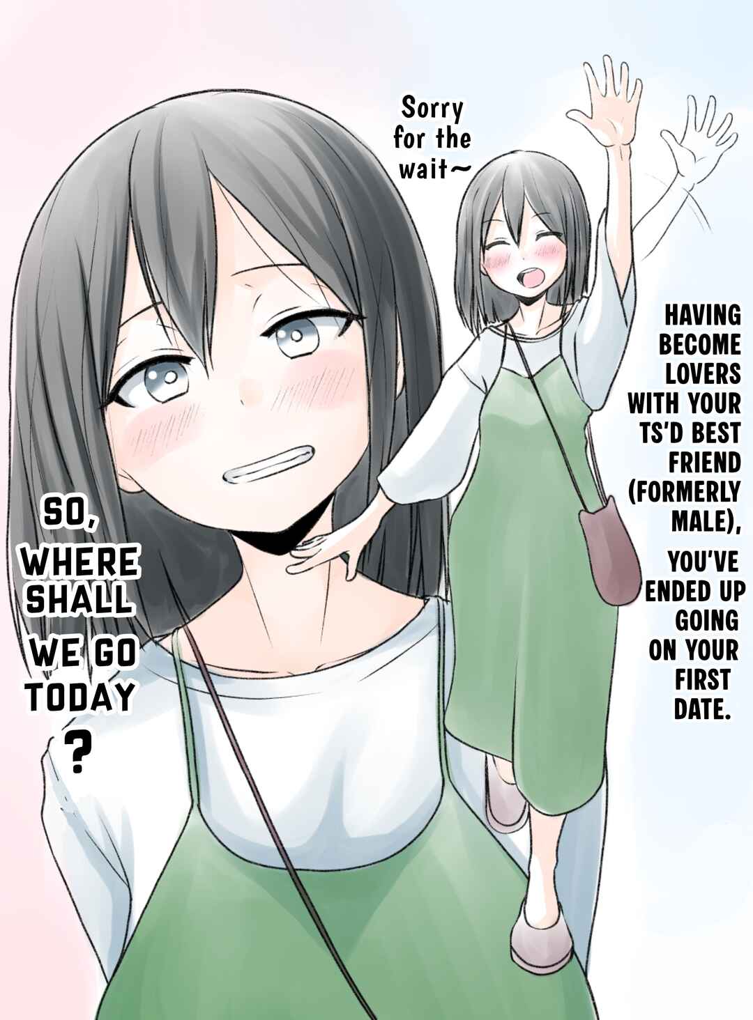 TS Shita Shinyuu (Moto Otoko) Yuzuki-kun Chapter 7 - Page 1
