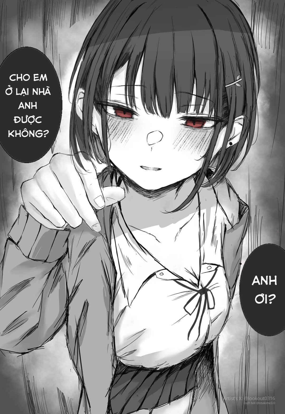 Shin'ya Kiken Shingō Chapter ? - Page 1