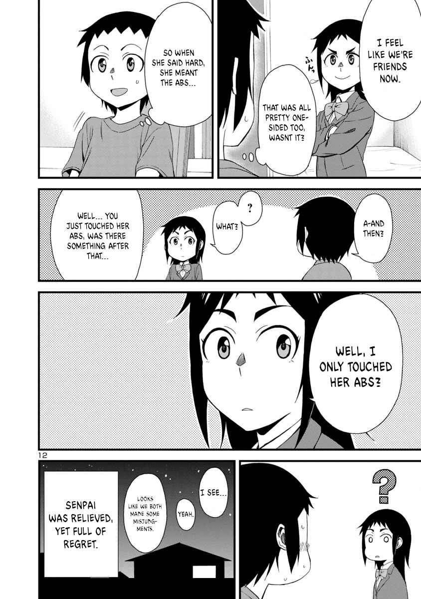 Hitomi-chan wa Hitomishiri Chapter 3 - Page 12