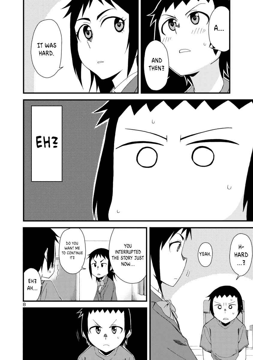 Hitomi-chan wa Hitomishiri Chapter 3 - Page 8